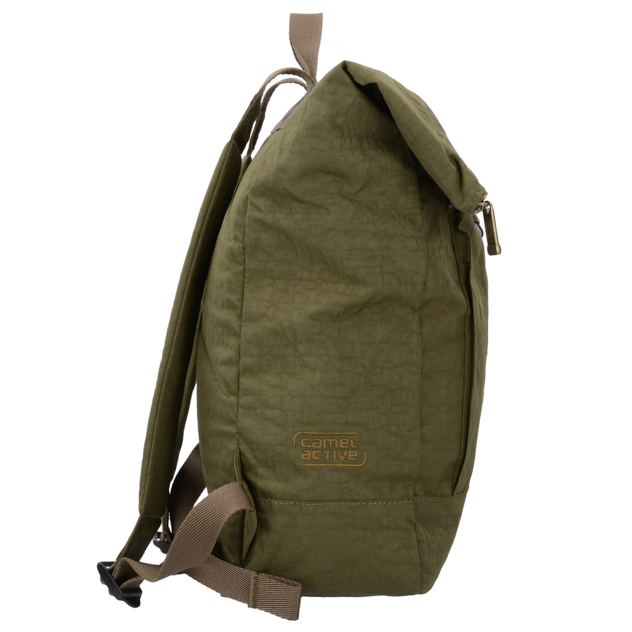 CAMEL ACTIVE Boo Journey Rucksack 36 cm in Grün
