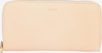 BREE Geldbörse 'Bornholm 111' in Beige: predná strana