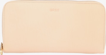 BREE Wallet 'Bornholm 111' in Beige: front