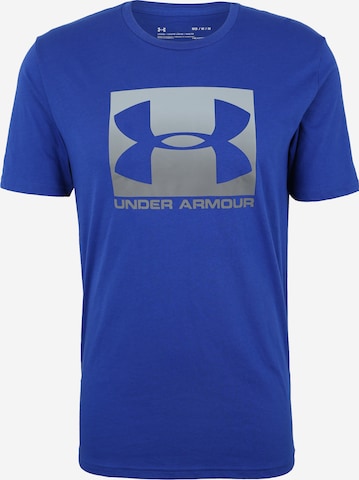 UNDER ARMOUR T-Shirt in Blau: front