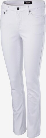 Aniston CASUAL Regular Jeans in Weiß: predná strana