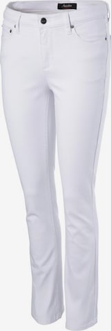 Aniston CASUAL Regular Jeans in White: front