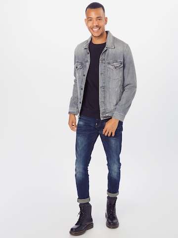 G-Star RAW Mikina – černá