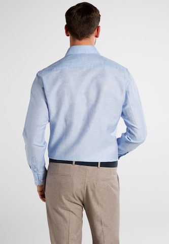 ETERNA Regular fit Overhemd in Blauw