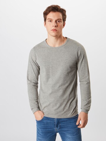 Maglietta di JACK & JONES in grigio: frontale