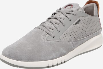 GEOX Platform trainers 'Aerantis' in Grey: front