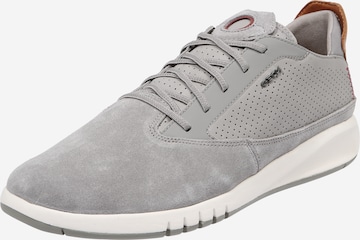 GEOX - Zapatillas deportivas bajas 'Aerantis' en gris: frente