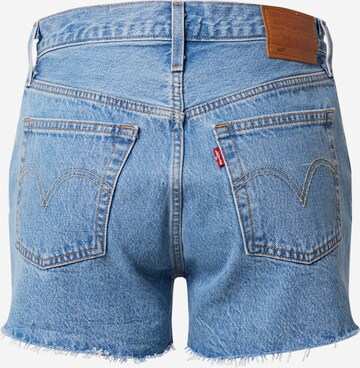 LEVI'S ® Regular Shorts '501' in Blau