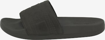 BJÖRN BORG Mule 'Romeo' in Black: front