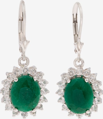 VIVANCE Earrings in Green: front