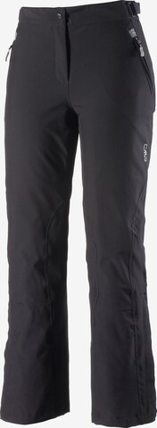 Regular Pantalon outdoor CMP en noir