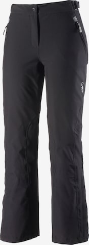 CMP Regular Skihose in Schwarz