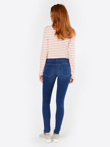Skinny Jean 'Ultimate' ONLY en bleu