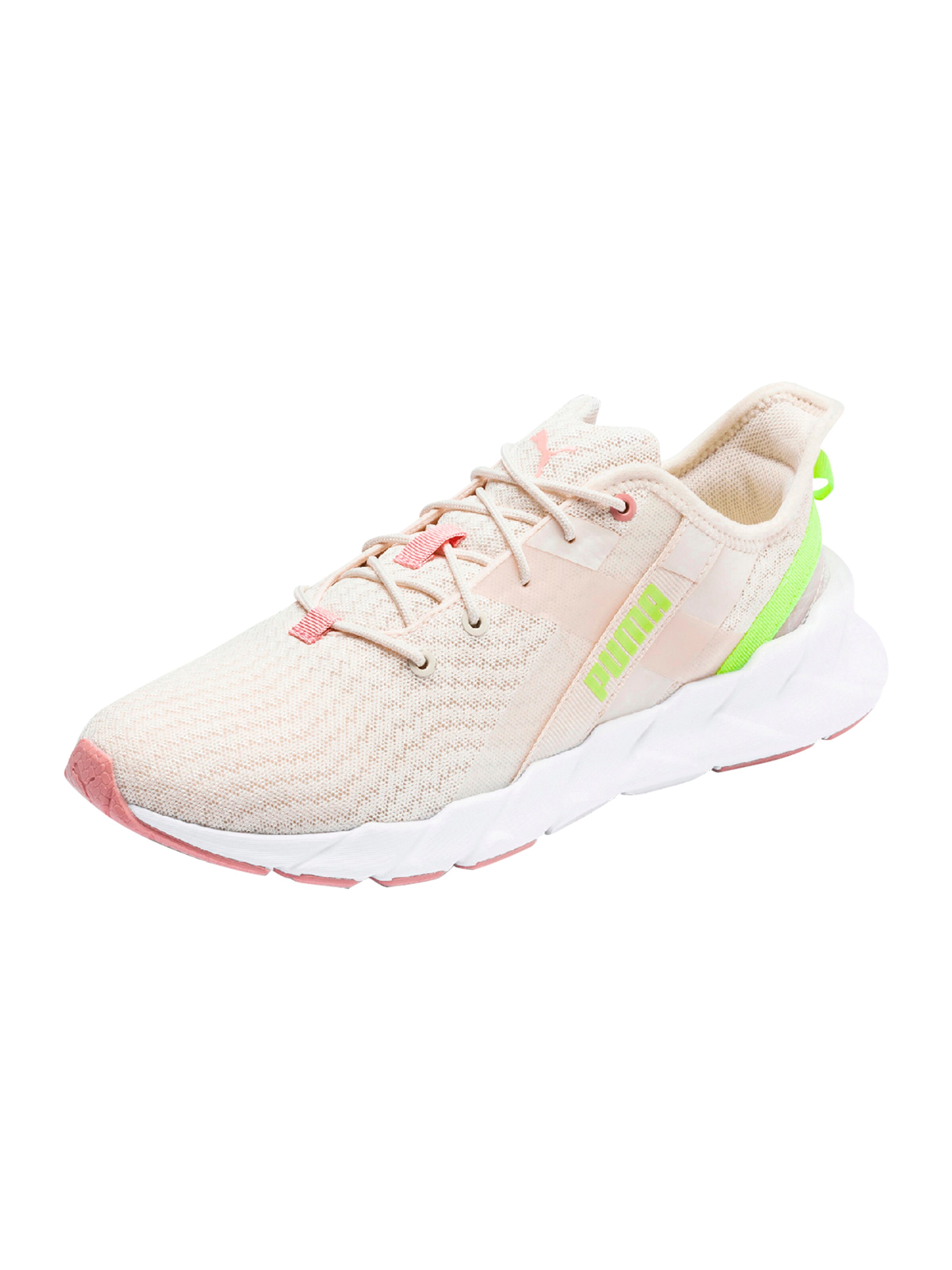 PUMA - Sportschoen 'Weave XT Shift Wn's' in de kleur Geel