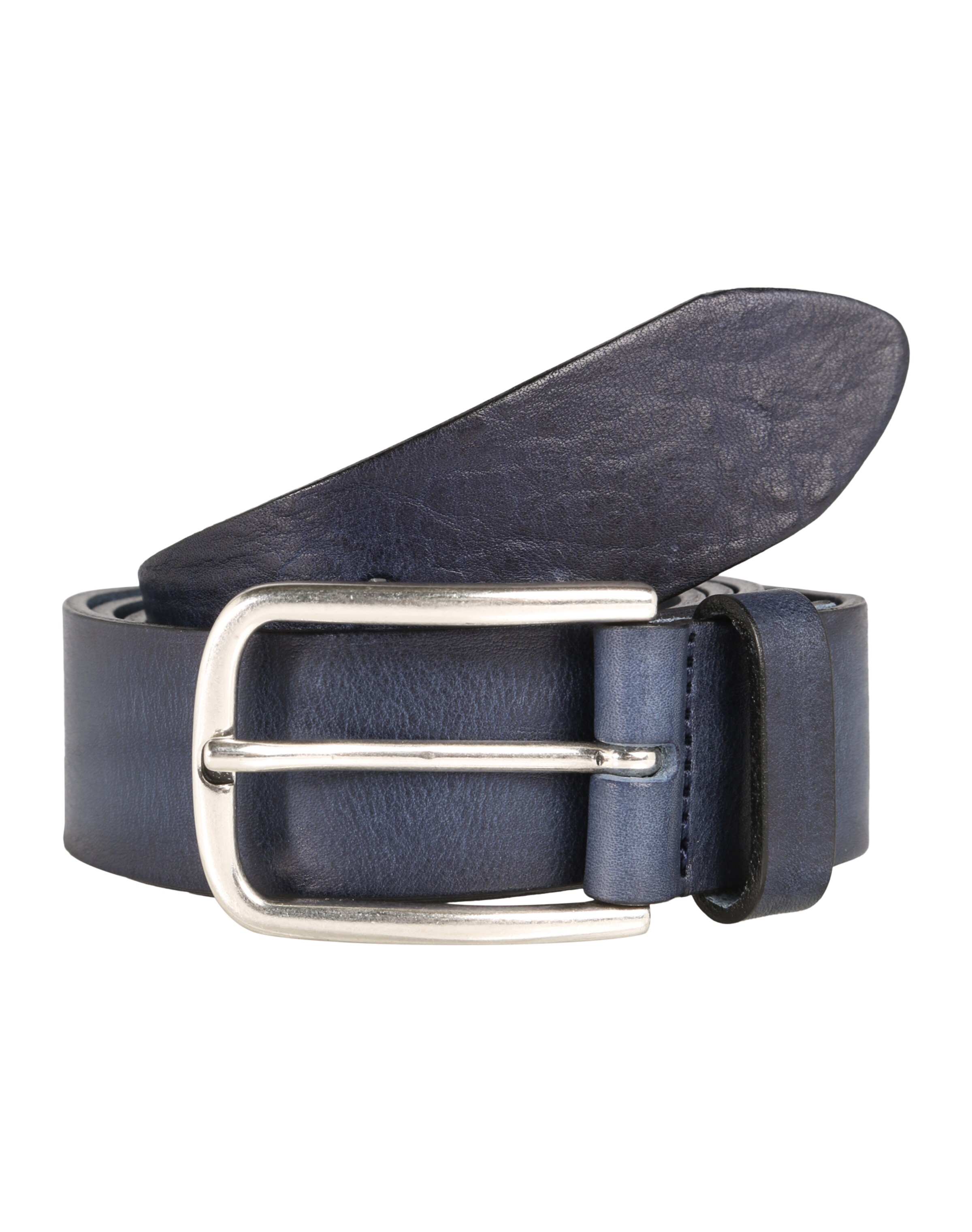 Ceinture VANZETTI en bleu : devant