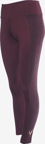 Kismet Yogastyle Slimfit Leggings 'Lakshmi' in Rot: predná strana