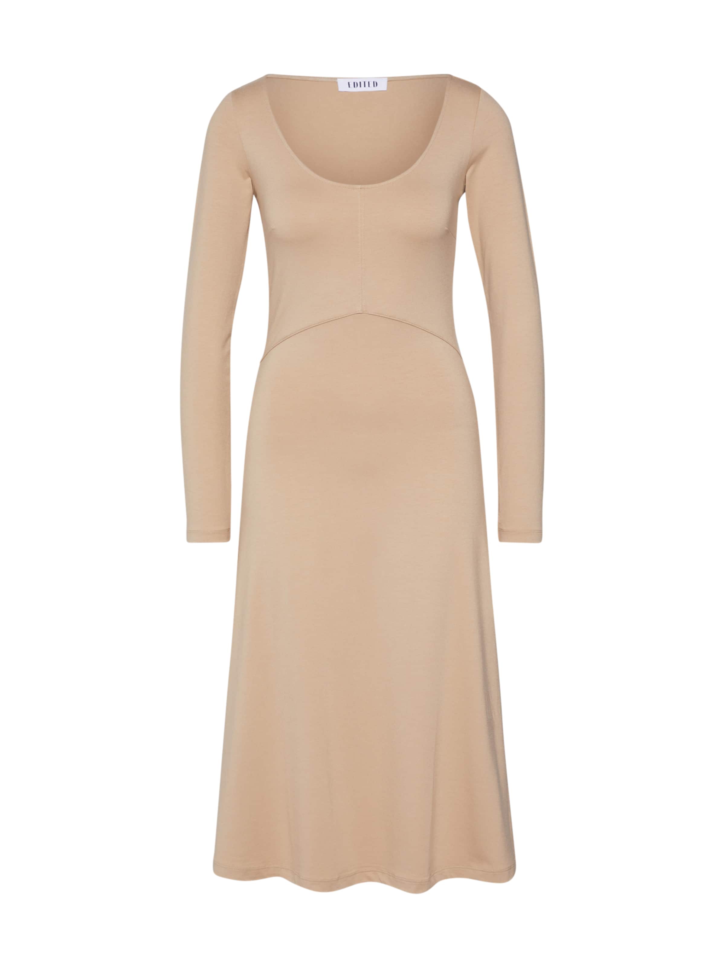 EDITED Kleid 'Hedi' in Beige: Vorderseite