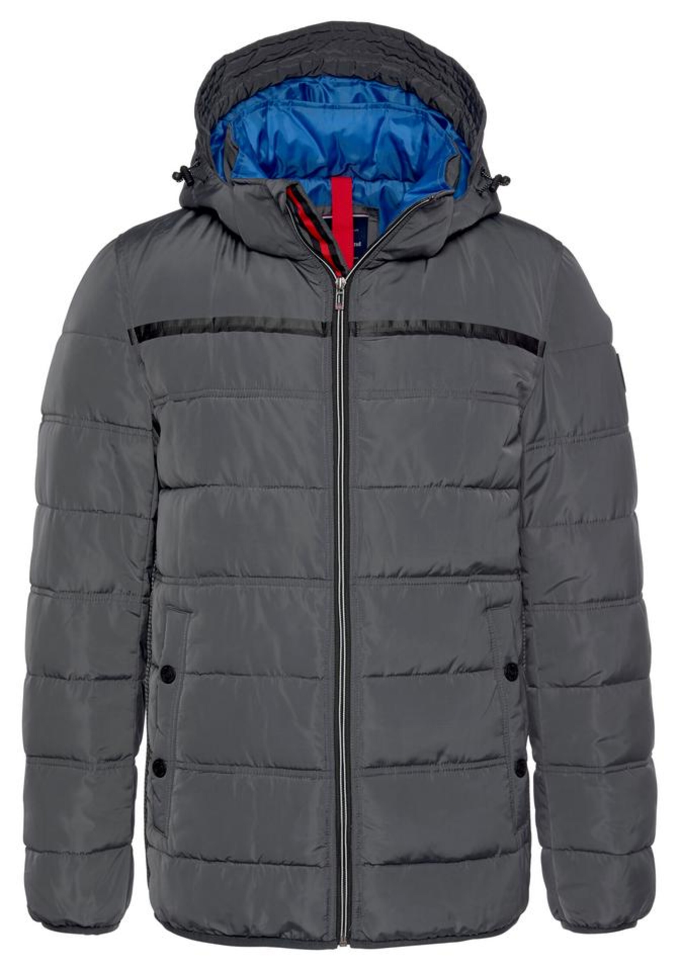 RHODE ISLAND - Steppjacke in grau