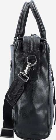 The Bridge Document Bag 'Byron' in Black