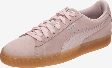 PUMA Sneaker 'Suede Classic Bubble' in Pink: predná strana