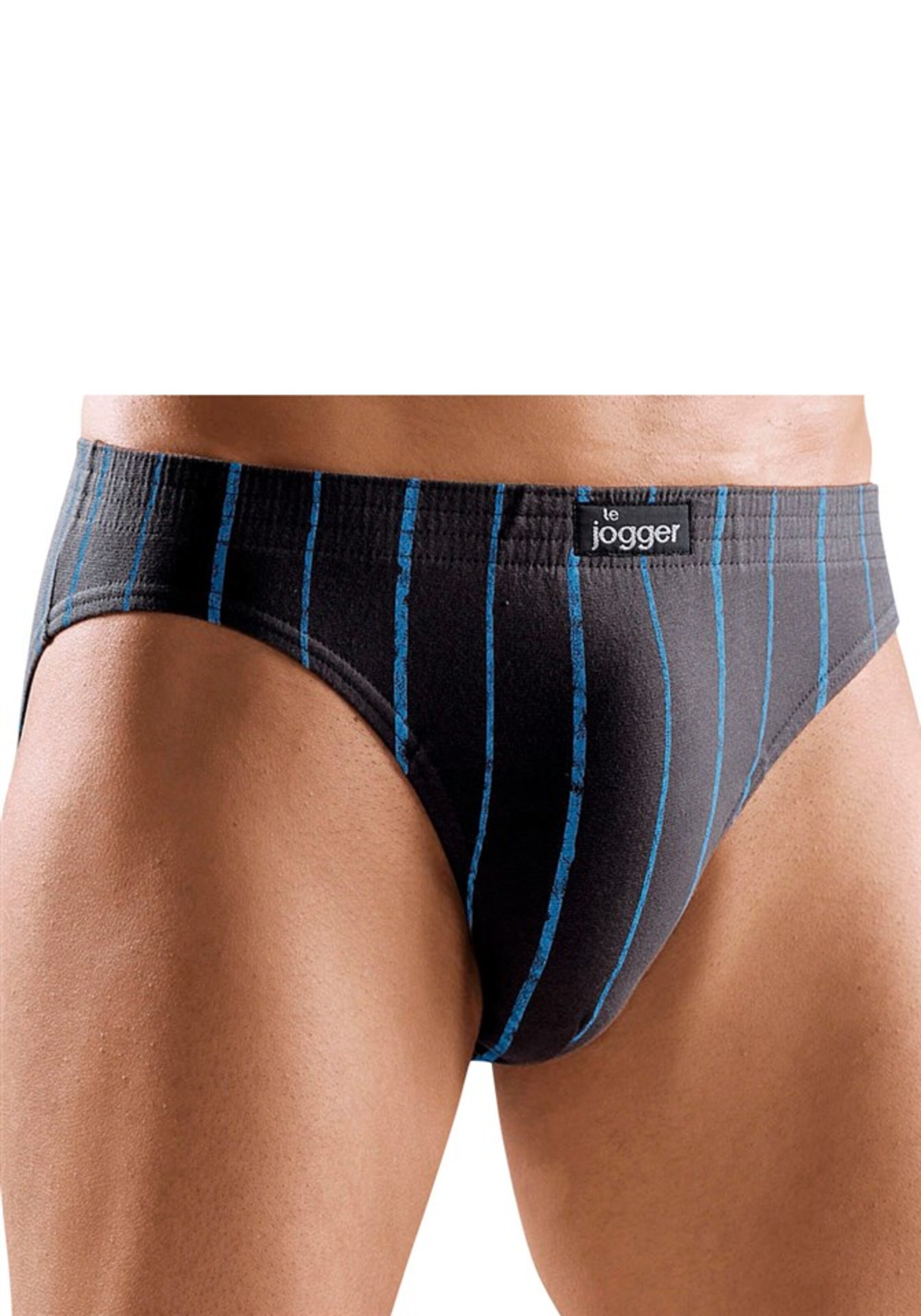 LE JOGGERSlip - siva boja: prednji dio