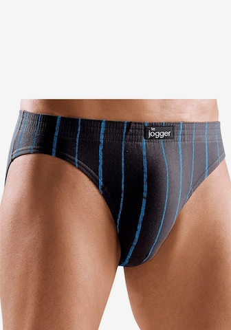 LE JOGGER - Cueca em cinzento: frente