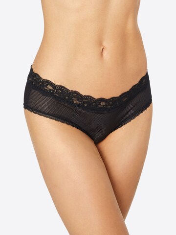 Panty 'BROOKLYN' di PASSIONATA in nero: frontale