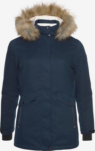 POLARINO Outdoor Jacket in Blue: front