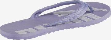 PUMA T-Bar Sandals 'Epic' in Purple