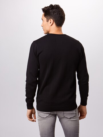 bleed clothing Pullover in Schwarz: zadná strana