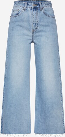 Dr. Denim Wide Leg Jeans 'Aiko' i blå: forside