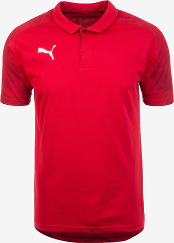 T-Shirt fonctionnel 'Cup Sideline' PUMA en rouge : devant