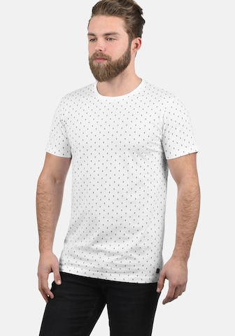 T-Shirt 'Aaron' !Solid en blanc : devant