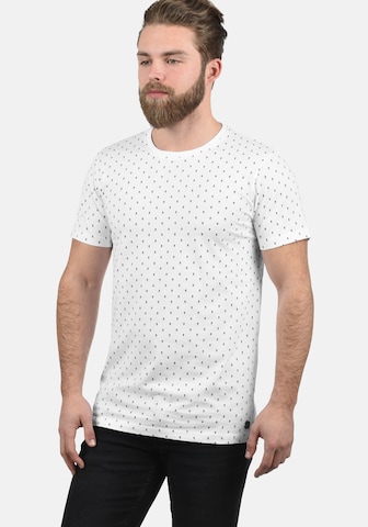 !Solid Shirt 'Aaron' in White: front