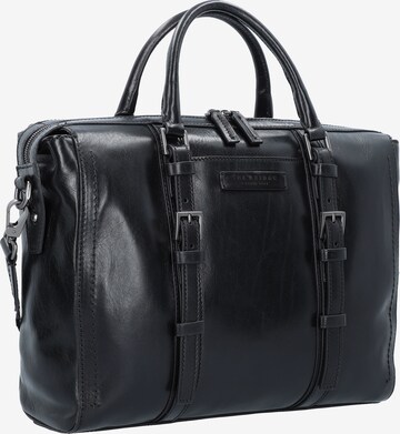 Borsa portadocumenti 'Byron' di The Bridge in nero