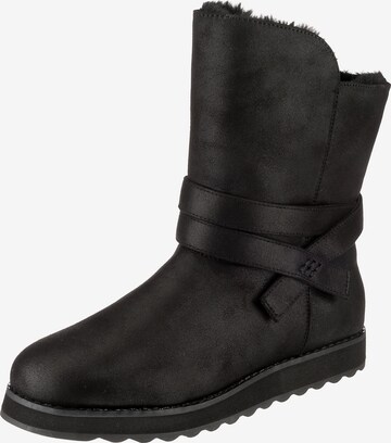 SKECHERS Stiefel 'Keepsakes' in Schwarz: predná strana