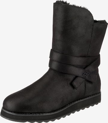 SKECHERS Stiefel 'Keepsakes' in Schwarz: predná strana