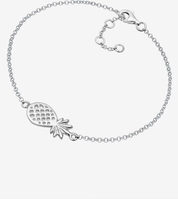 Bracelet 'Ananas' ELLI en argent