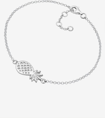 ELLI Armband 'Ananas' in Zilver