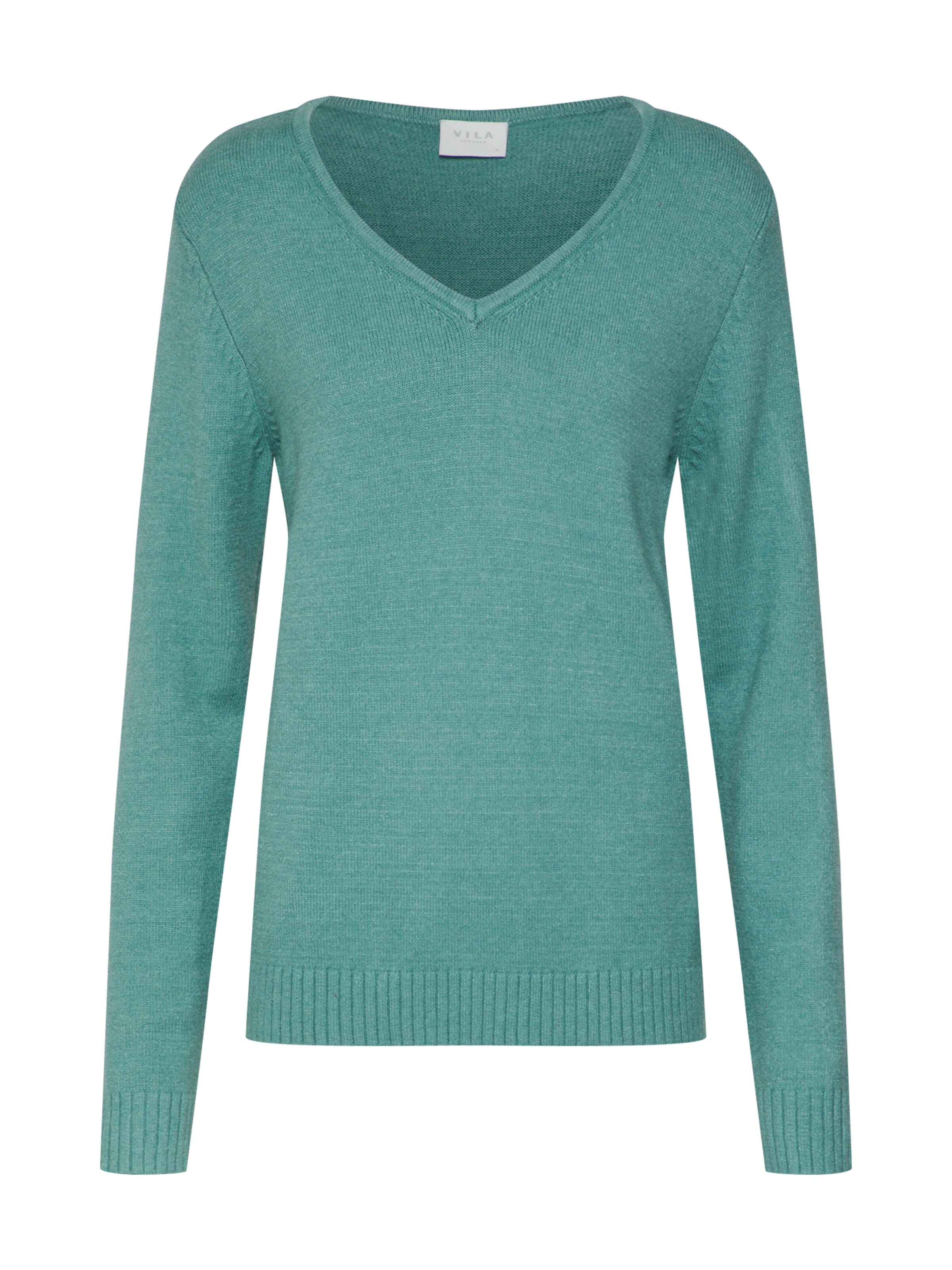 VILA - Trui 'Viril' in de kleur Groen