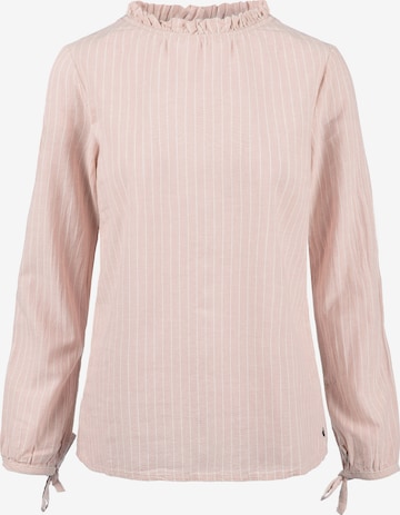 Blend She Blouse 'Anni' in Roze: voorkant