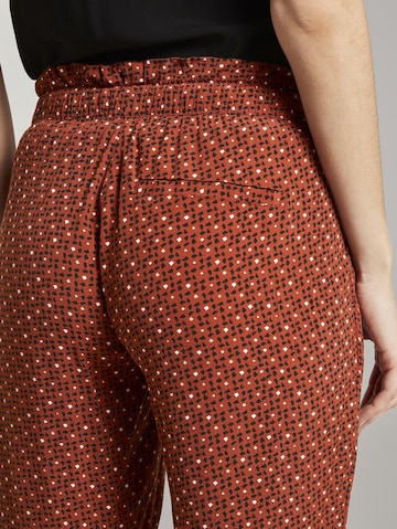 Loosefit Pantalon TOM TAILOR en marron