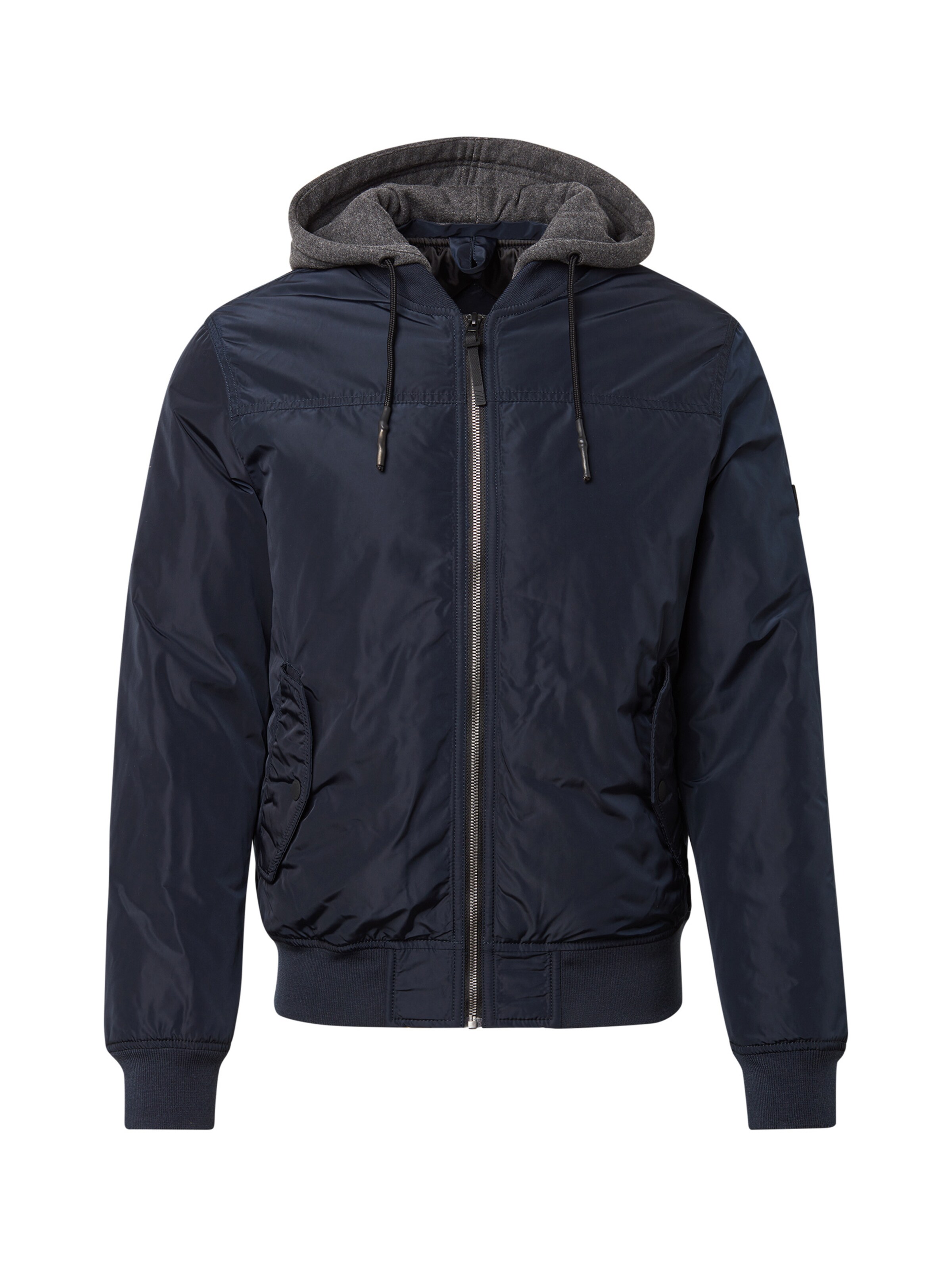 TOM TAILOR DENIM - Bomberjacke in dunkelblau