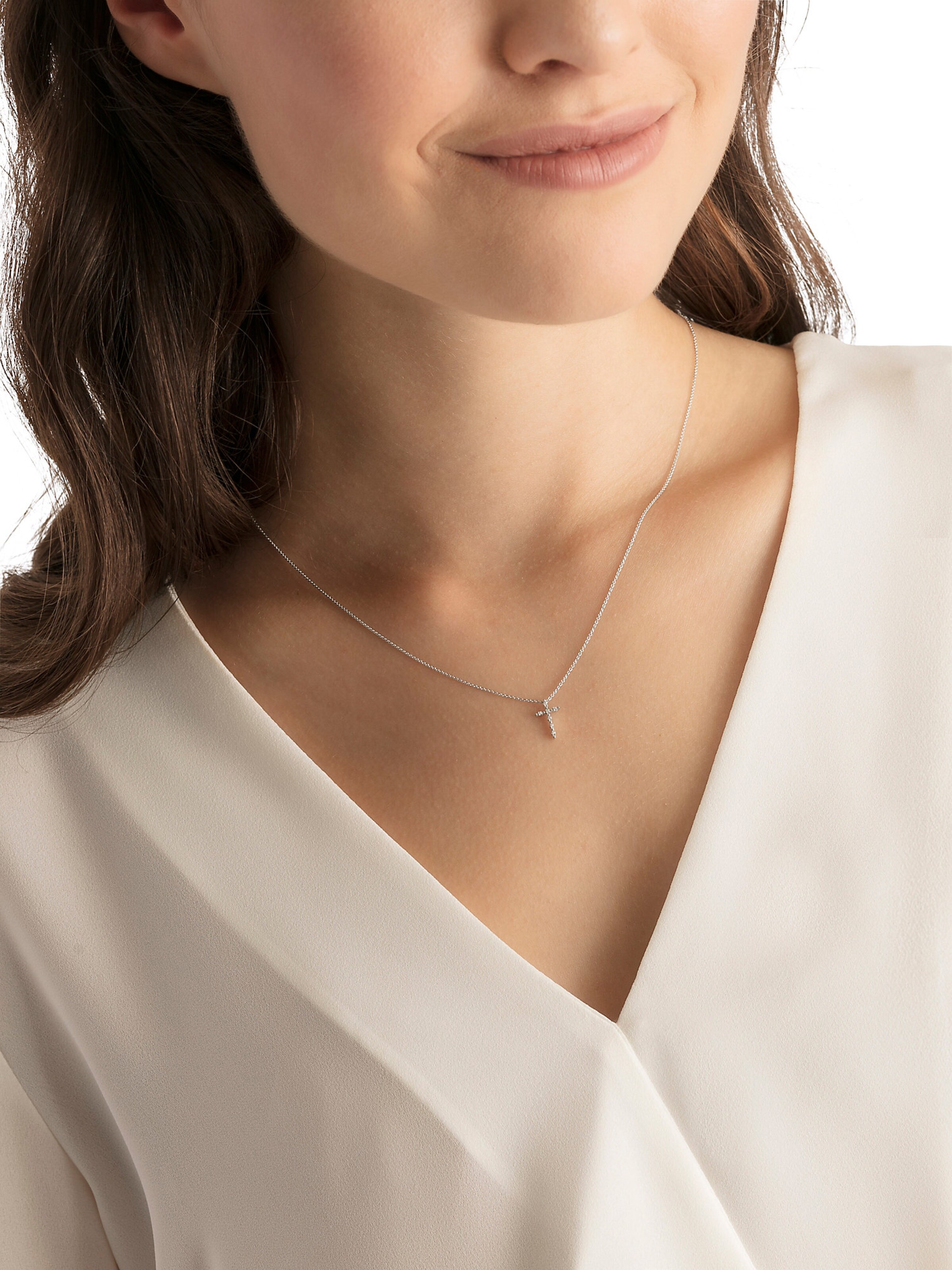 CHRIST Necklace in Silver