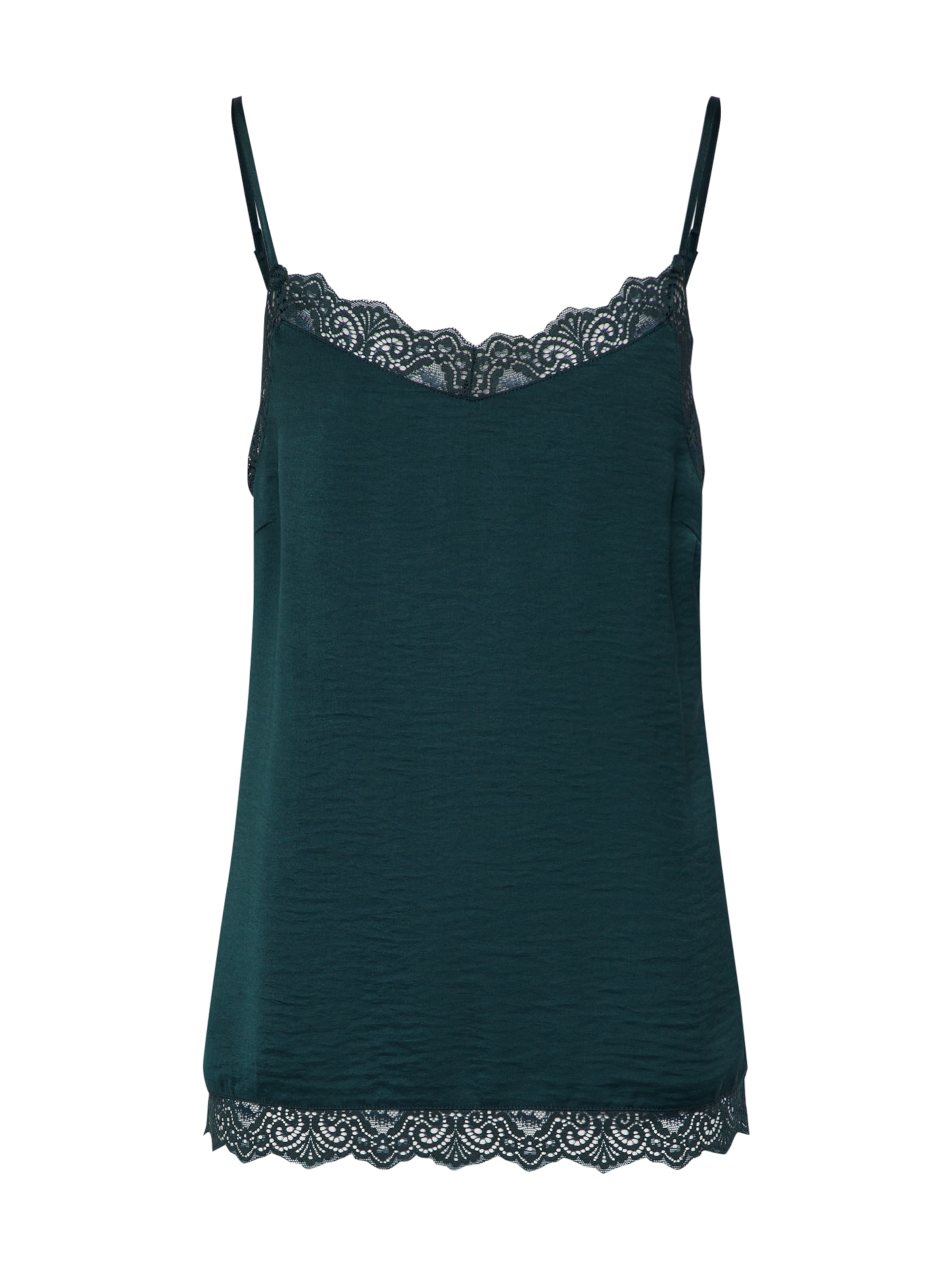 VILA - Top 'Vicava' in de kleur Groen