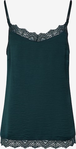 VILA Top 'Vicava' in Green: front