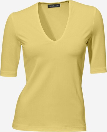 T-shirt heine en jaune : devant