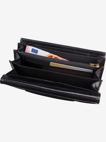 The Bridge Wallet 'Story Donna' in Black