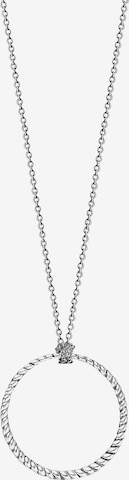 Thomas Sabo Necklace 'Kreis' in Silver: front