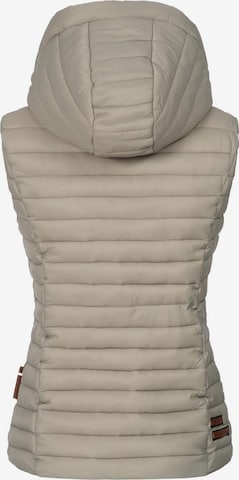 Gilet 'Shadaa' NAVAHOO en gris